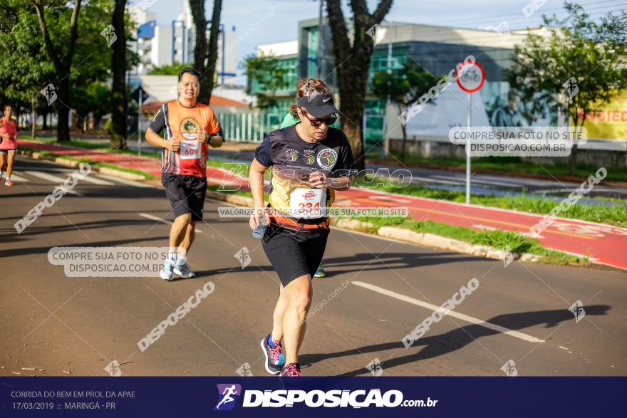 Corrida do Bem em Prol da APAE Maringá