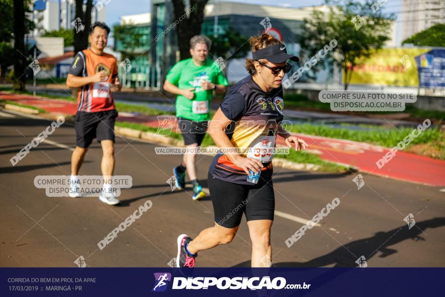 Corrida do Bem em Prol da APAE Maringá