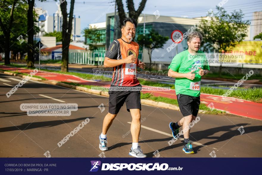 Corrida do Bem em Prol da APAE Maringá