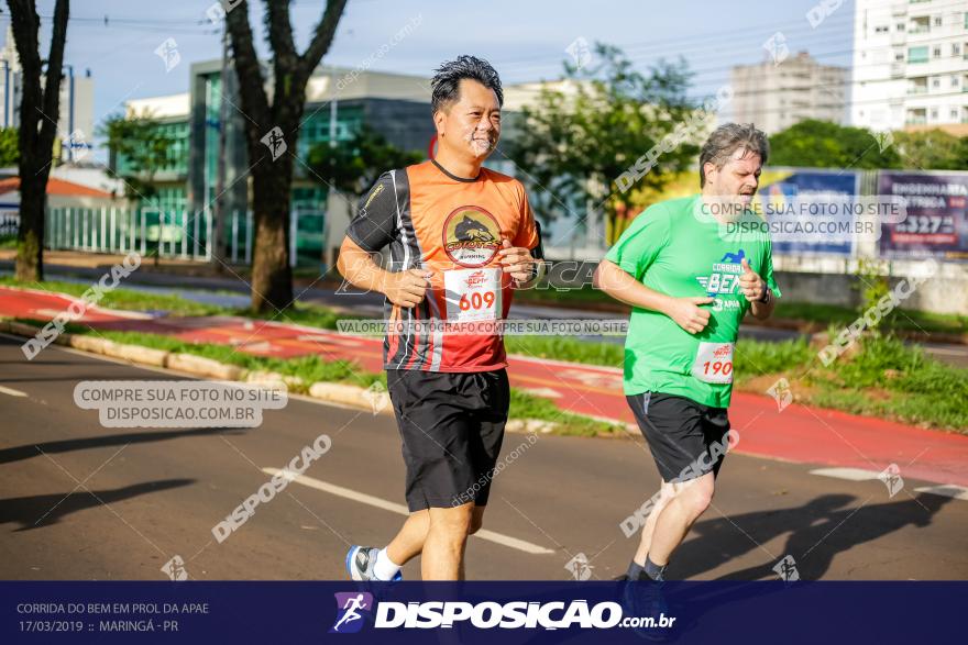 Corrida do Bem em Prol da APAE Maringá