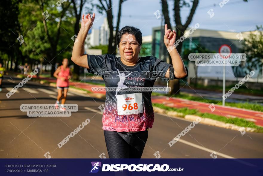 Corrida do Bem em Prol da APAE Maringá