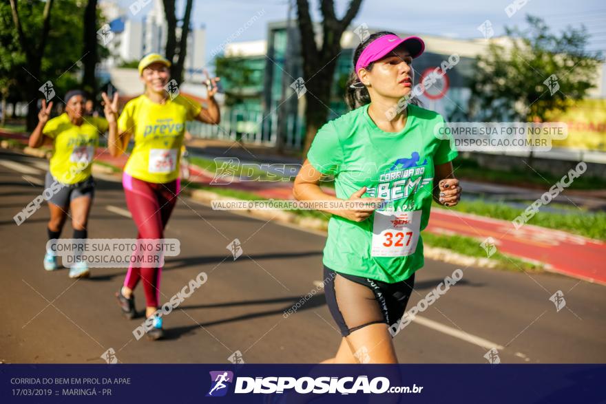 Corrida do Bem em Prol da APAE Maringá