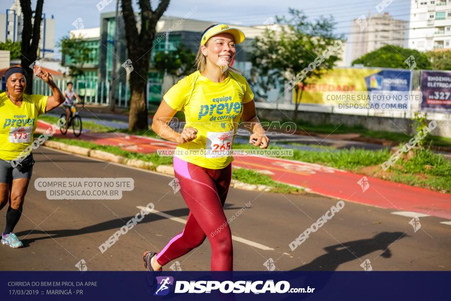 Corrida do Bem em Prol da APAE Maringá