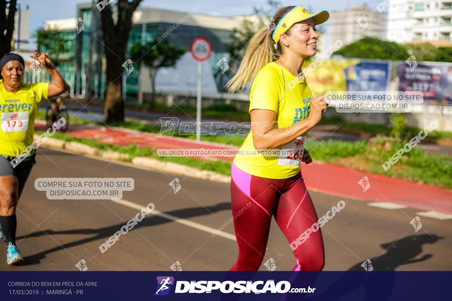 Corrida do Bem em Prol da APAE Maringá