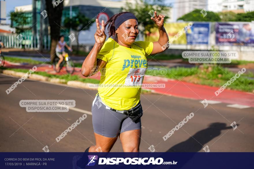 Corrida do Bem em Prol da APAE Maringá