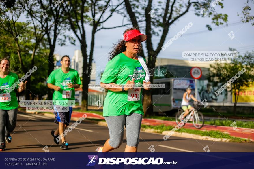 Corrida do Bem em Prol da APAE Maringá