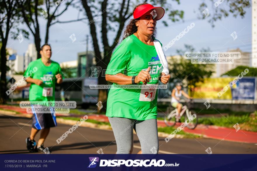 Corrida do Bem em Prol da APAE Maringá