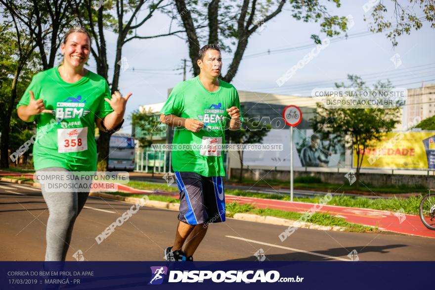 Corrida do Bem em Prol da APAE Maringá