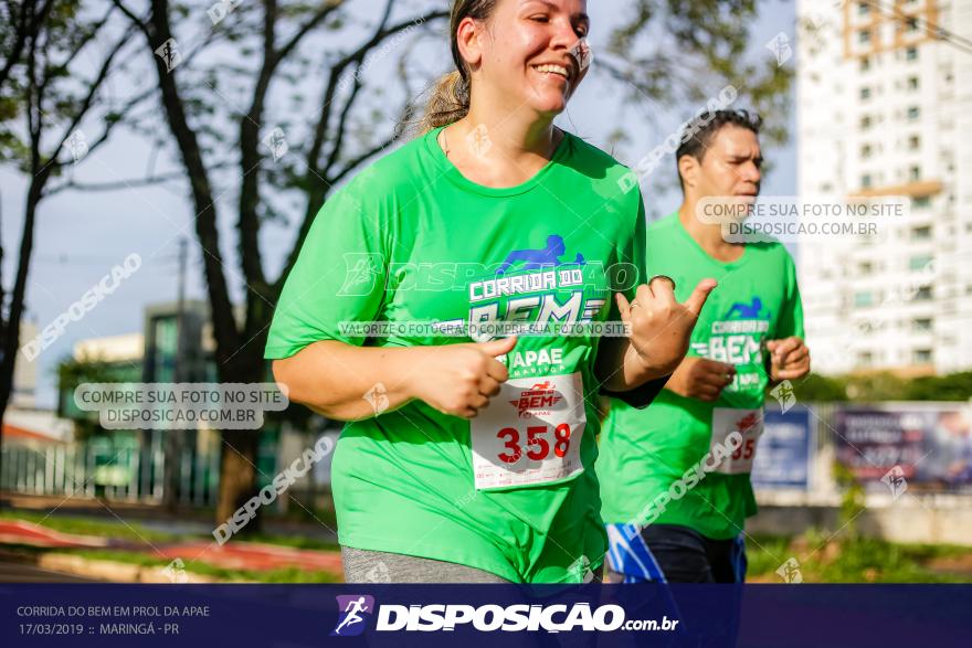 Corrida do Bem em Prol da APAE Maringá