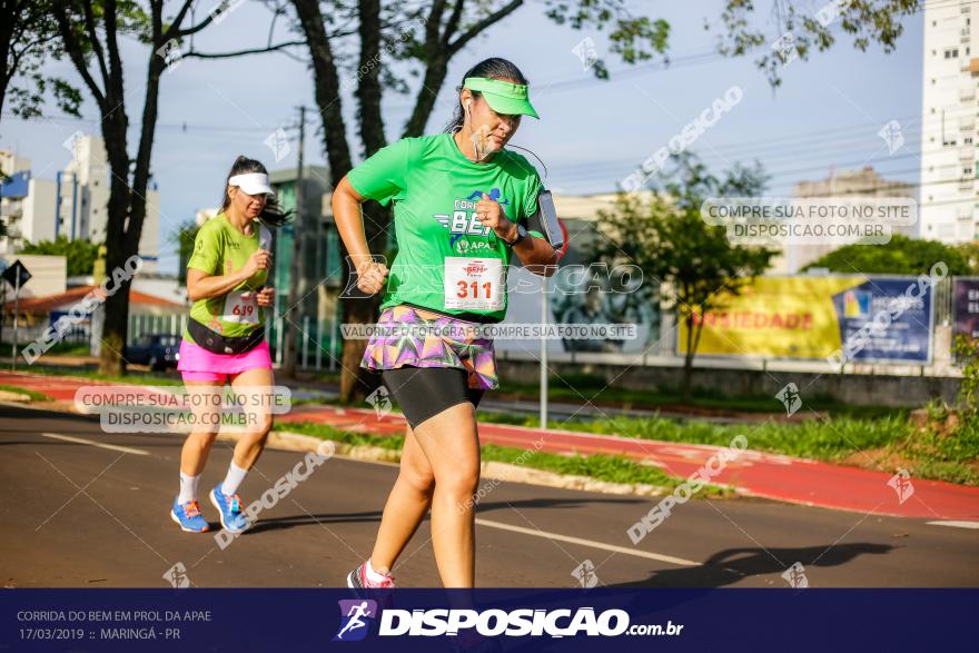 Corrida do Bem em Prol da APAE Maringá