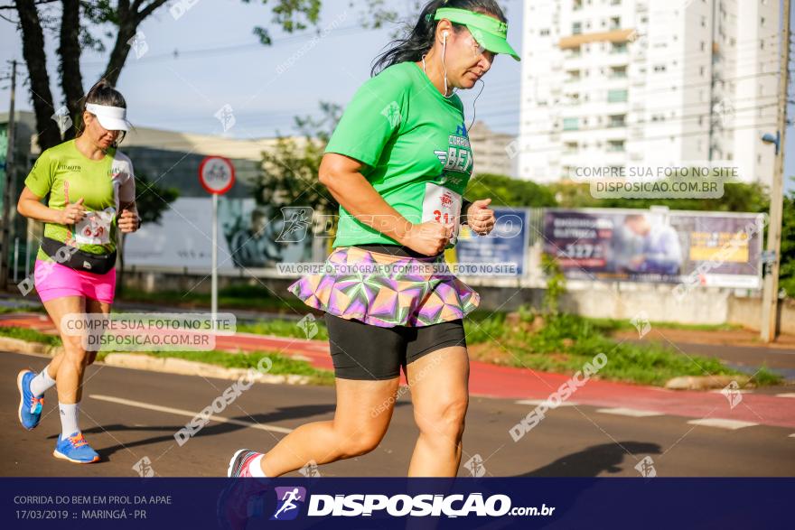 Corrida do Bem em Prol da APAE Maringá