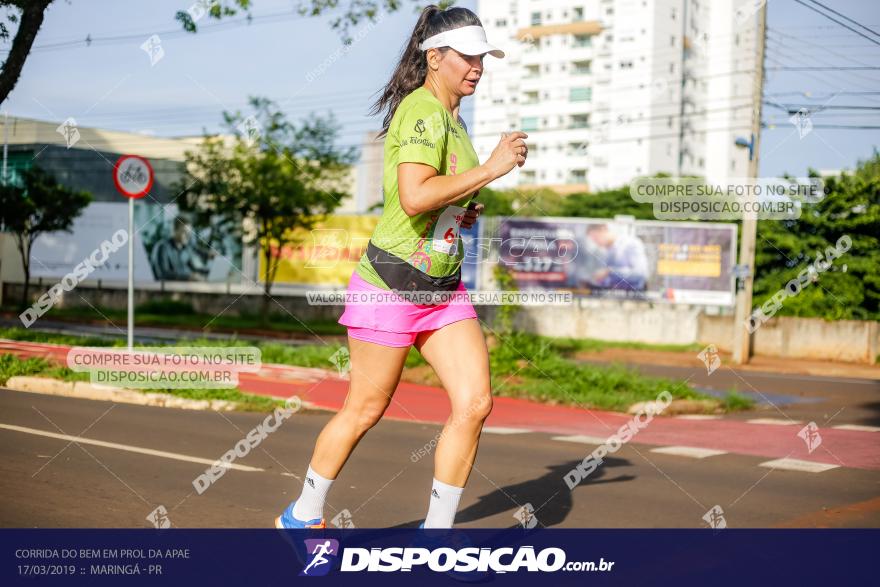 Corrida do Bem em Prol da APAE Maringá