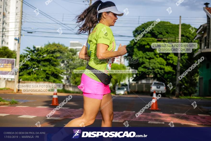 Corrida do Bem em Prol da APAE Maringá