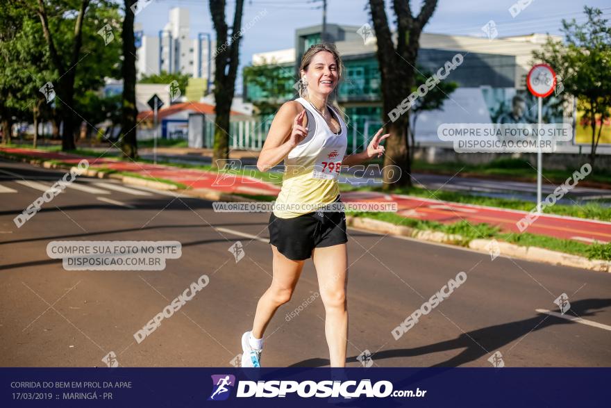 Corrida do Bem em Prol da APAE Maringá