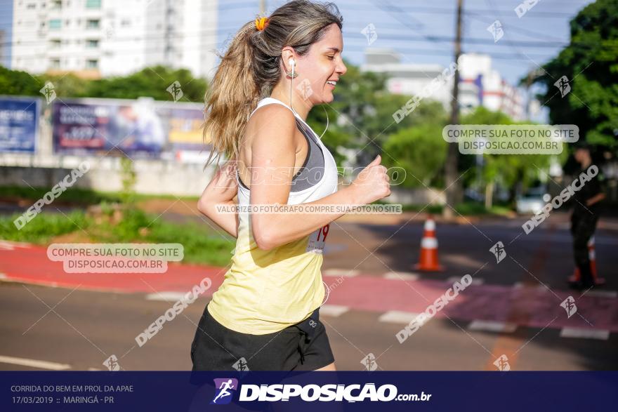 Corrida do Bem em Prol da APAE Maringá