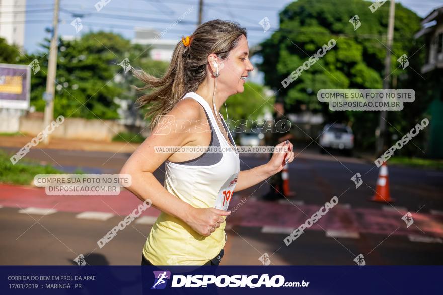 Corrida do Bem em Prol da APAE Maringá