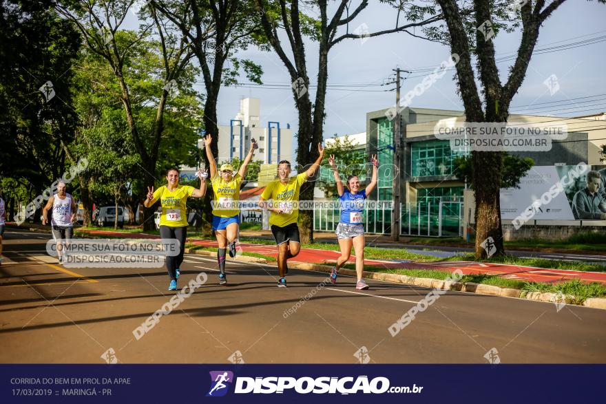 Corrida do Bem em Prol da APAE Maringá