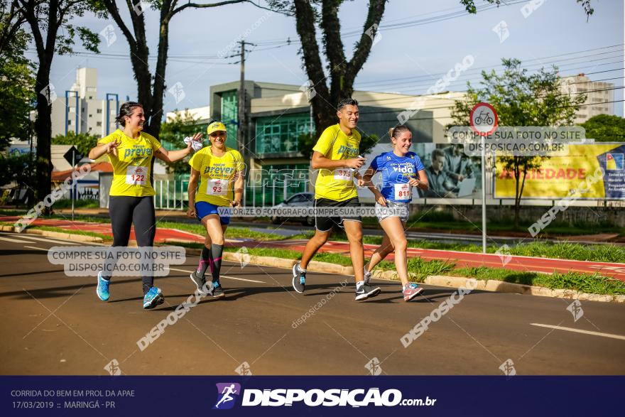 Corrida do Bem em Prol da APAE Maringá