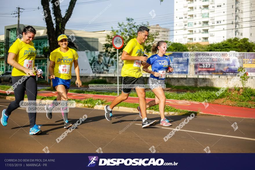 Corrida do Bem em Prol da APAE Maringá