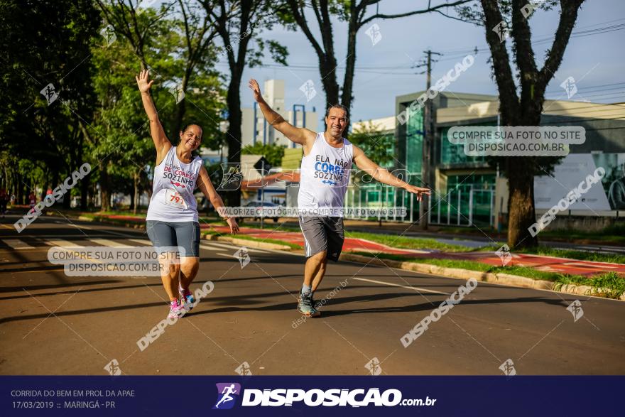 Corrida do Bem em Prol da APAE Maringá