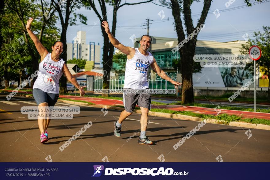 Corrida do Bem em Prol da APAE Maringá