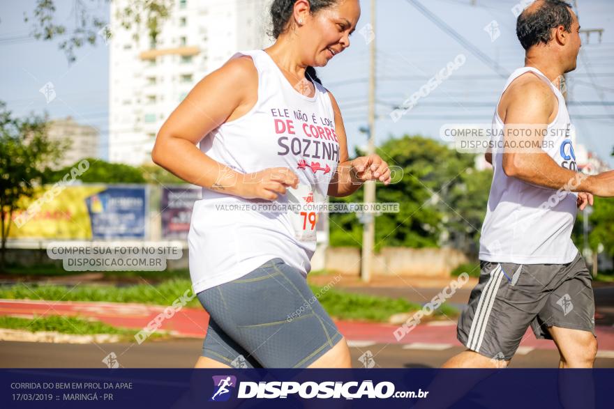 Corrida do Bem em Prol da APAE Maringá