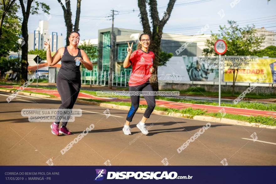 Corrida do Bem em Prol da APAE Maringá