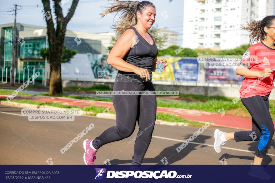 Corrida do Bem em Prol da APAE Maringá