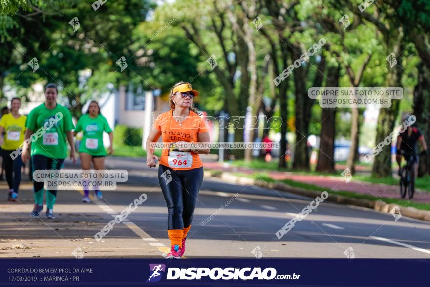 Corrida do Bem em Prol da APAE Maringá