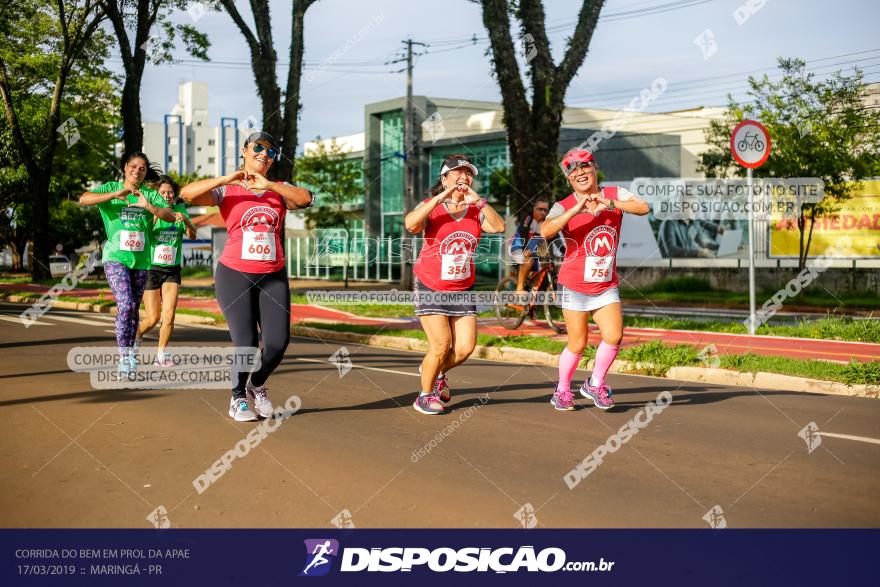 Corrida do Bem em Prol da APAE Maringá