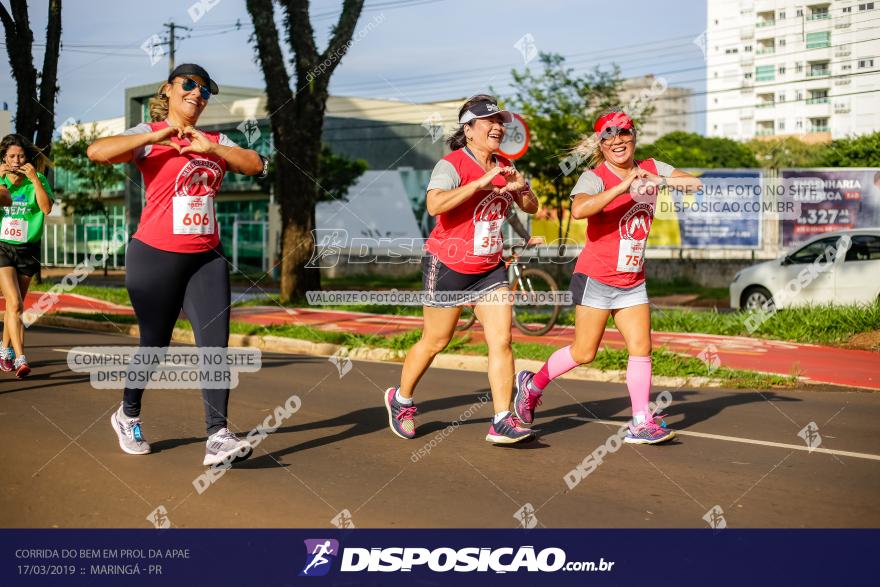 Corrida do Bem em Prol da APAE Maringá