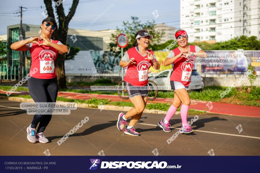 Corrida do Bem em Prol da APAE Maringá