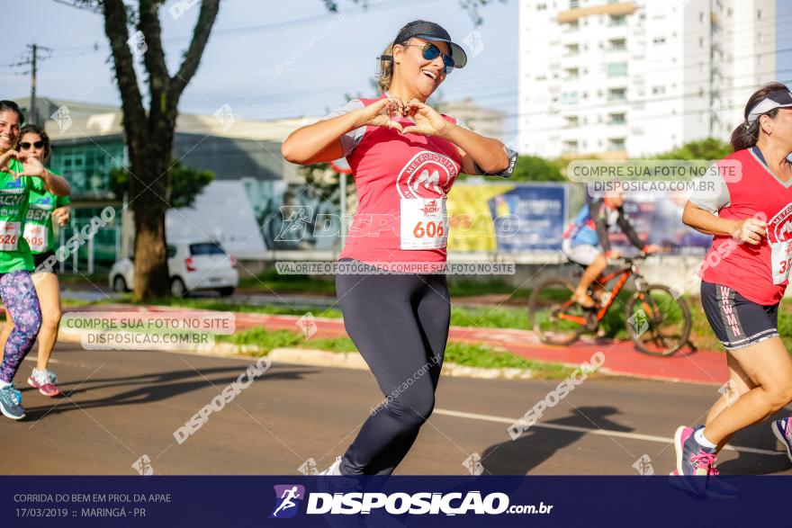 Corrida do Bem em Prol da APAE Maringá