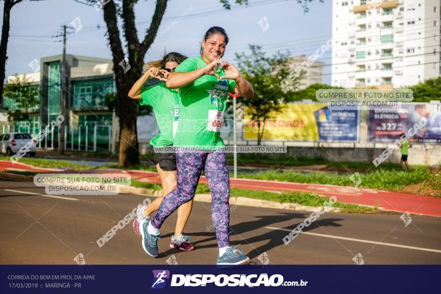 Corrida do Bem em Prol da APAE Maringá