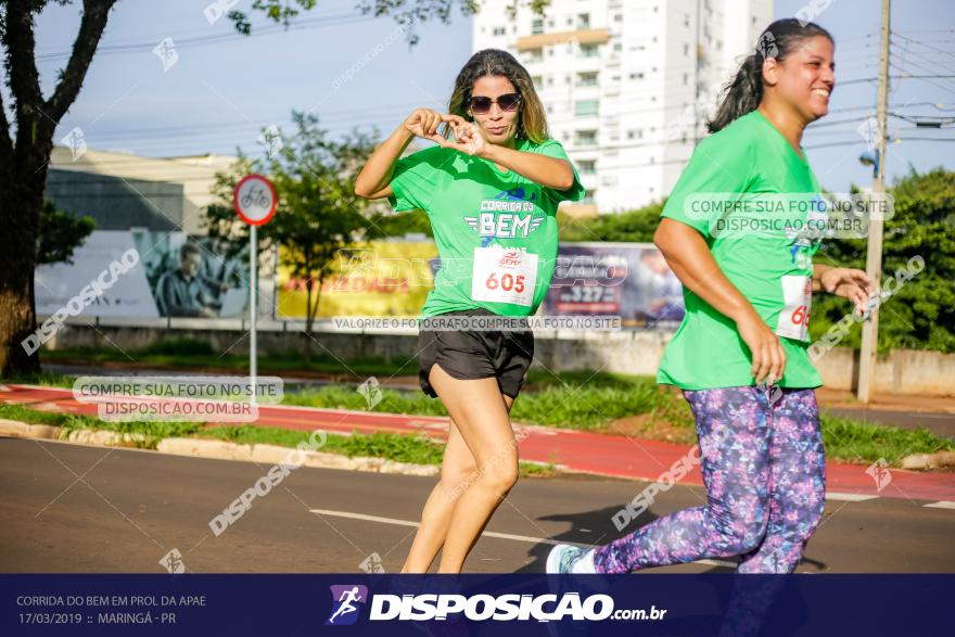 Corrida do Bem em Prol da APAE Maringá