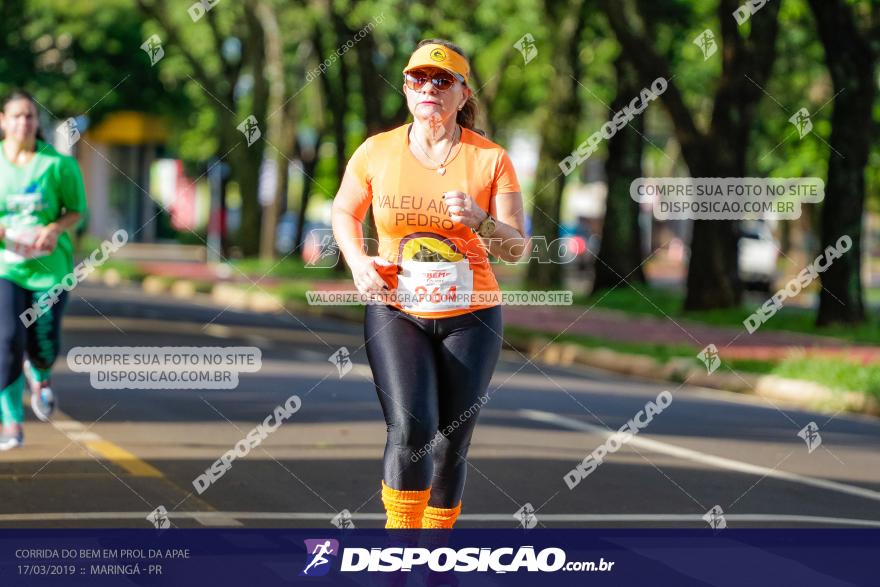 Corrida do Bem em Prol da APAE Maringá