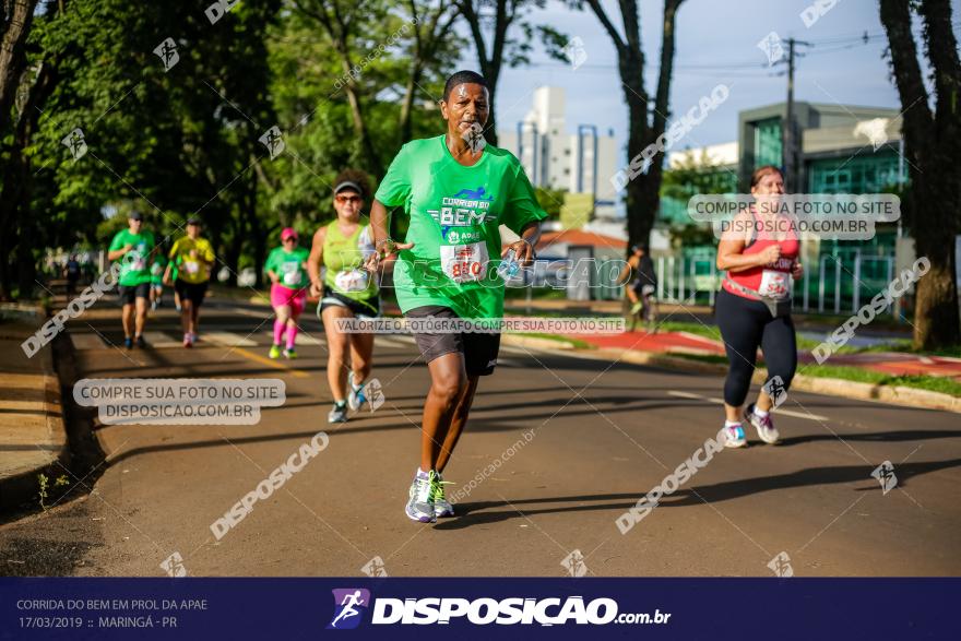 Corrida do Bem em Prol da APAE Maringá