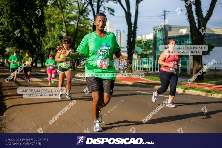 Corrida do Bem em Prol da APAE Maringá