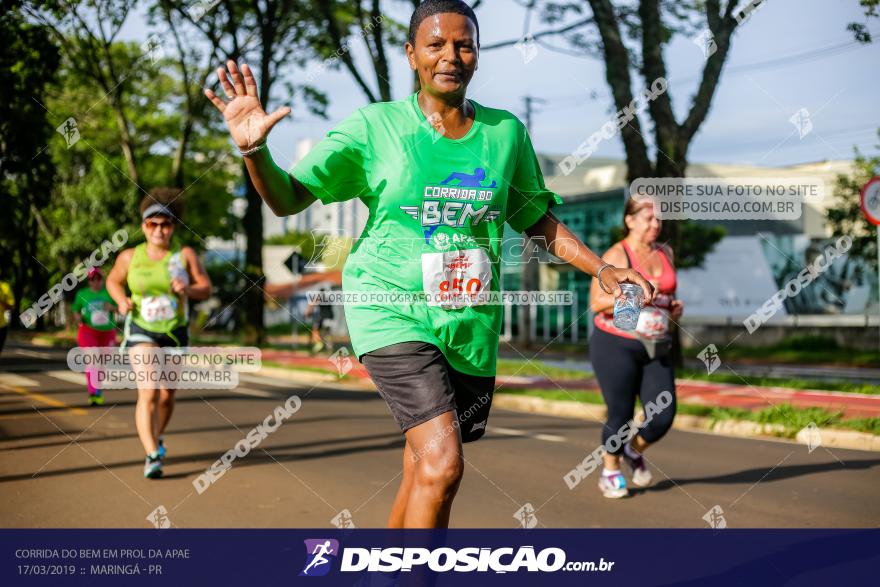 Corrida do Bem em Prol da APAE Maringá