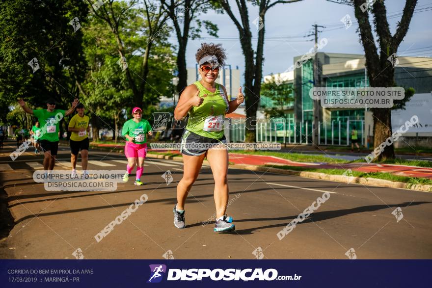 Corrida do Bem em Prol da APAE Maringá