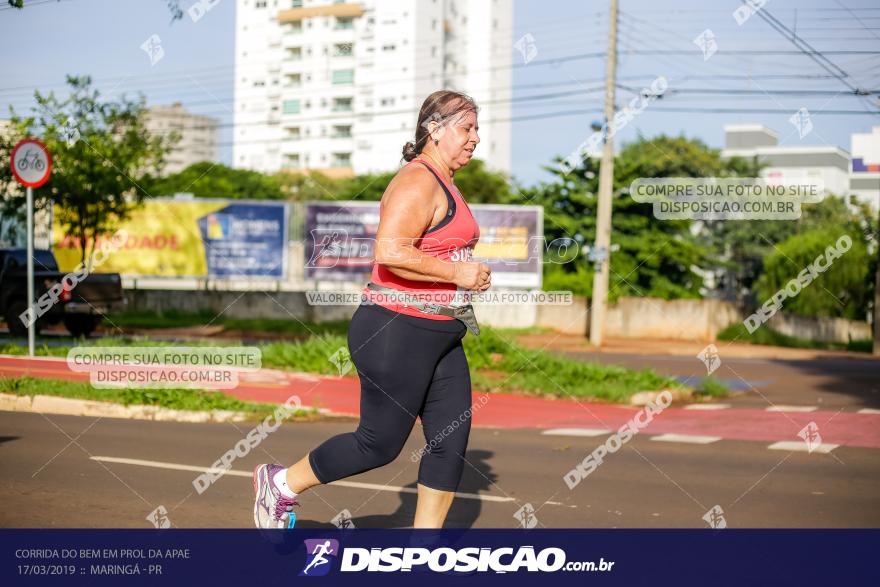 Corrida do Bem em Prol da APAE Maringá