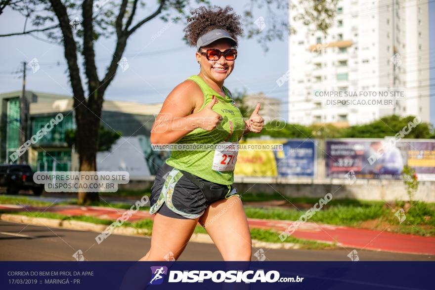 Corrida do Bem em Prol da APAE Maringá