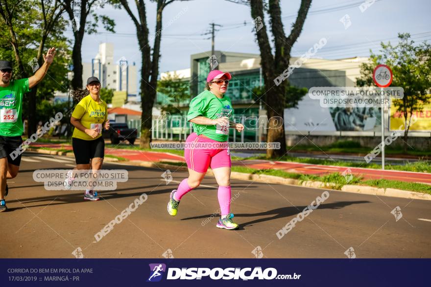 Corrida do Bem em Prol da APAE Maringá