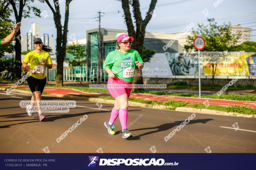 Corrida do Bem em Prol da APAE Maringá