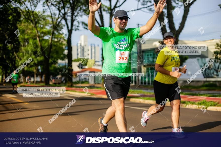 Corrida do Bem em Prol da APAE Maringá