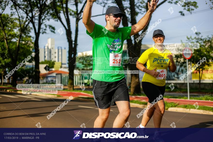 Corrida do Bem em Prol da APAE Maringá