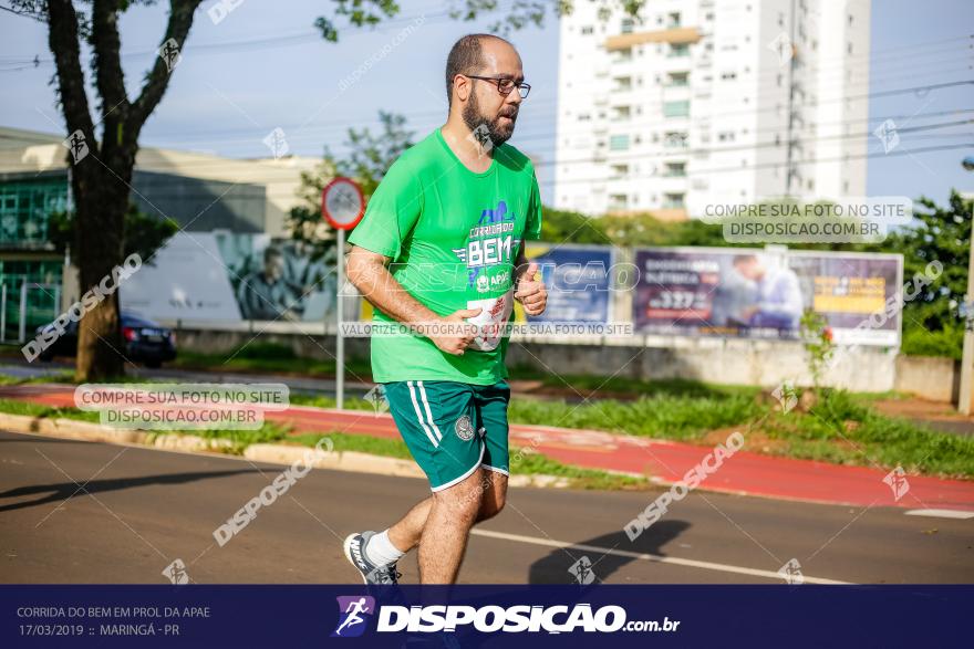 Corrida do Bem em Prol da APAE Maringá