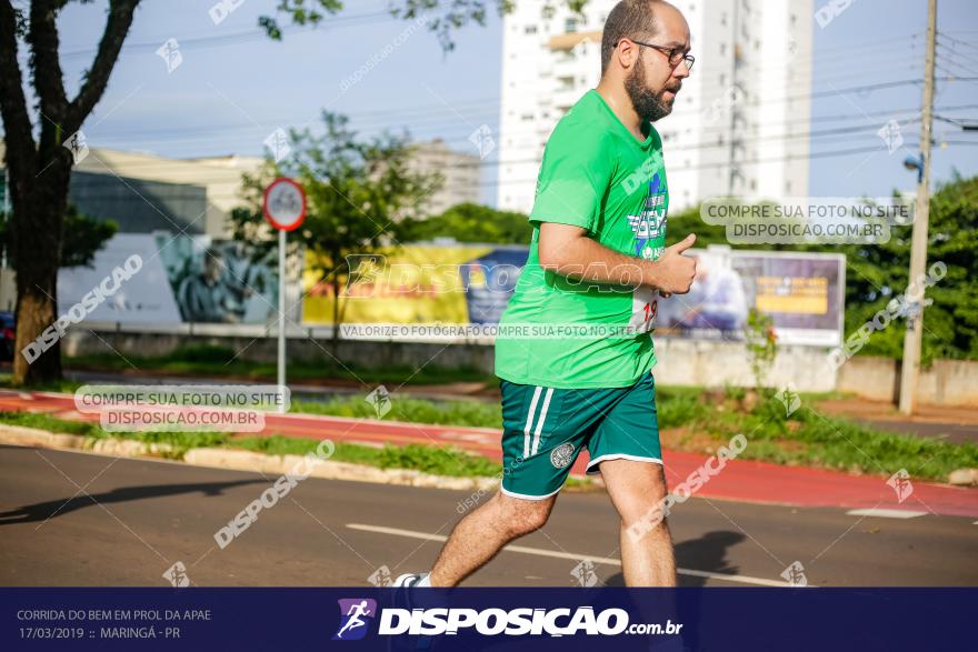 Corrida do Bem em Prol da APAE Maringá