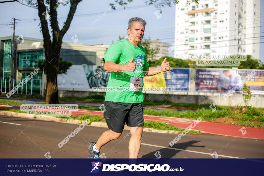 Corrida do Bem em Prol da APAE Maringá