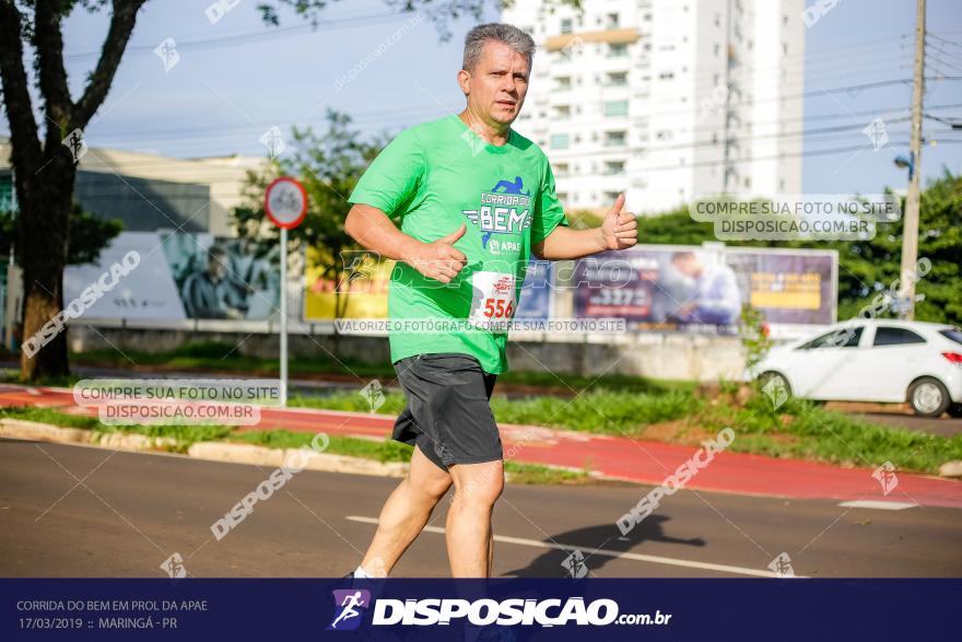 Corrida do Bem em Prol da APAE Maringá